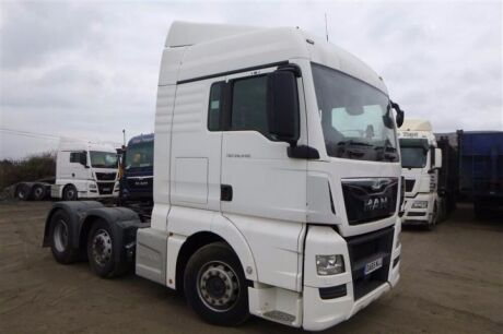 2015 MAN TGX 26 440 6x2 Midlift Tractor Unit