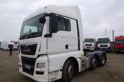 2015 MAN TGX 26 440 6x2 Midlift Tractor Unit - 2