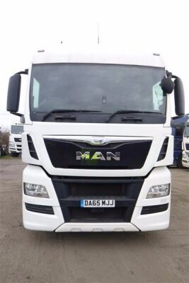 2015 MAN TGX 26 440 6x2 Midlift Tractor Unit - 5