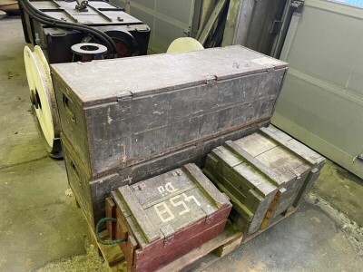 4x Wood Storage Boxs - 2