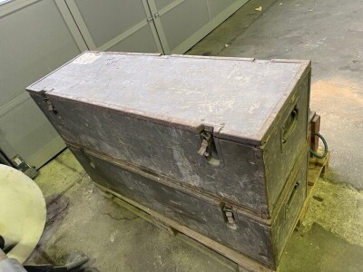 4x Wood Storage Boxs - 3