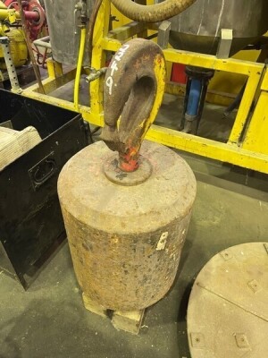 25t Crane Hook Ball 500kg Weight