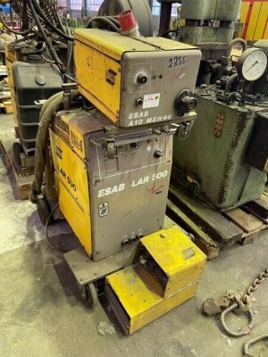 ESAB LAR500 Welder 3 Phase