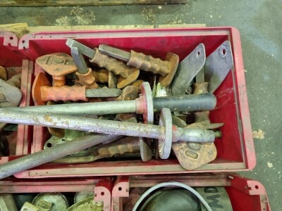 Quantity of Hand Chisels, Springs, Gauges Etc - 7