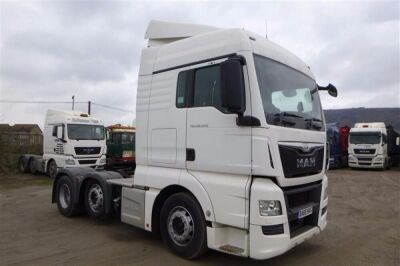 2015 MAN TGX 26 440 6x2 Midlift Tractor Unit