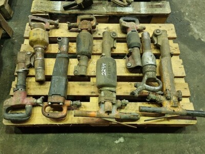 Quantity of Pneumatic Breakers