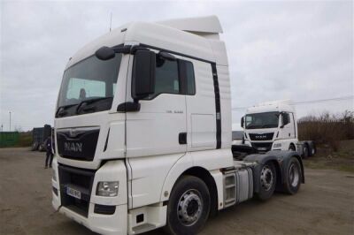 2015 MAN TGX 26 440 6x2 Midlift Tractor Unit - 2