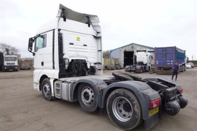 2015 MAN TGX 26 440 6x2 Midlift Tractor Unit - 4