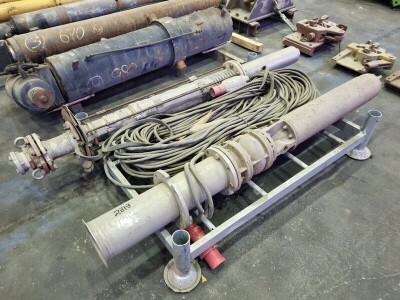 2x 3 Phase Pipe Heaters