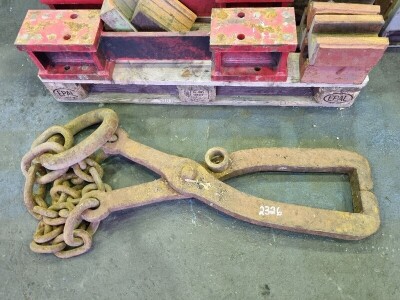 Crane Girder Lifting Clamp