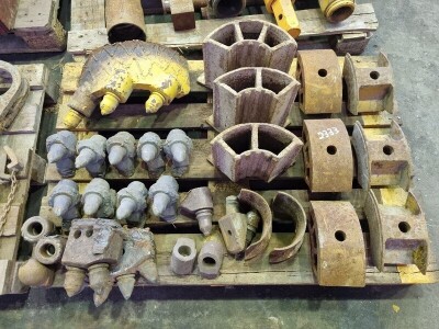 Quantity of Drilling Teeth & Parts