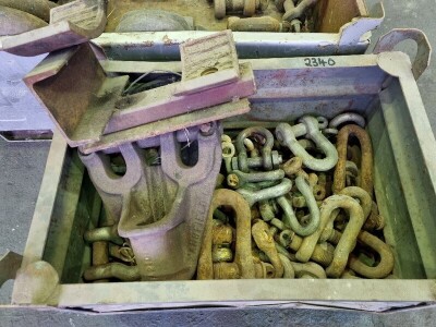 Quantity of D Shackles & Brackets