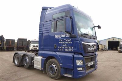 2015 MAN TGX 26 440 6x2 Midlift Tractor Unit