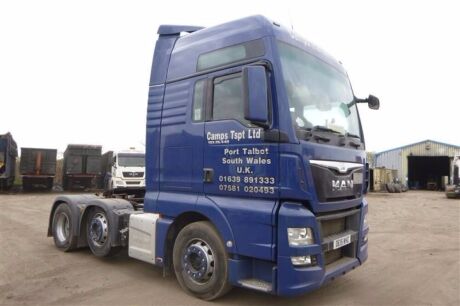 2015 MAN TGX 26 440 6x2 Midlift Tractor Unit