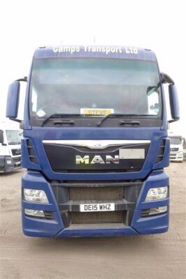 2015 MAN TGX 26 440 6x2 Midlift Tractor Unit - 5