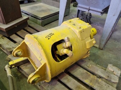 Kelly Bar Hydraulic Drive Unit