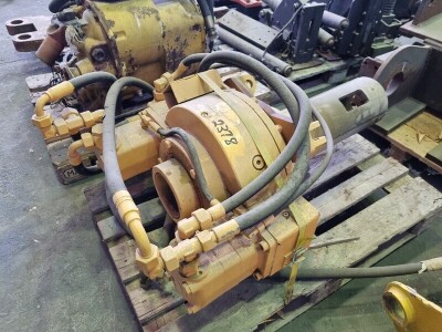 Kelly Bar Hydraulic Drive Unit