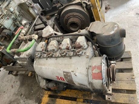 4 Cyl Hatz Diesel Engine 