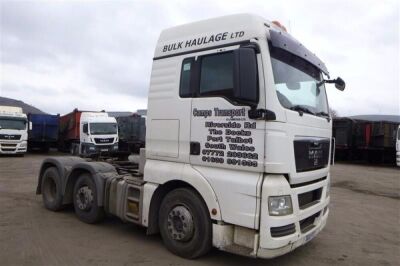 2011 MAN TGX 26 480 6x2 Midlift Tractor Unit