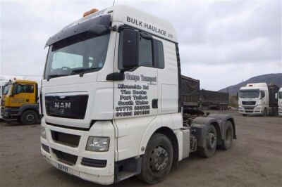 2011 MAN TGX 26 480 6x2 Midlift Tractor Unit - 2