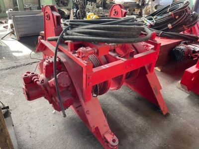 Twin Hydraulic Winch