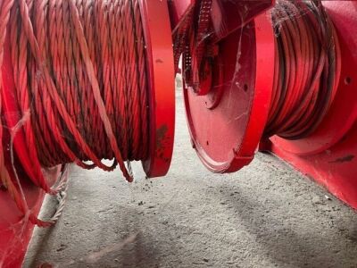 Twin Hydraulic Winch - 9