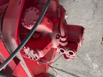 Twin Hydraulic Winch - 10