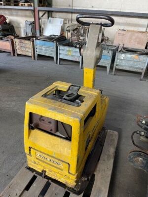 1996 Ammann AVH 4020 Compactor Plate