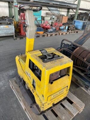 1996 Ammann AVH 4020 Compactor Plate - 2