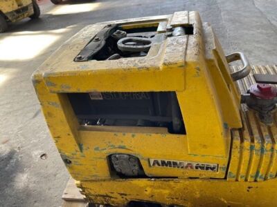 1996 Ammann AVH 4020 Compactor Plate - 4