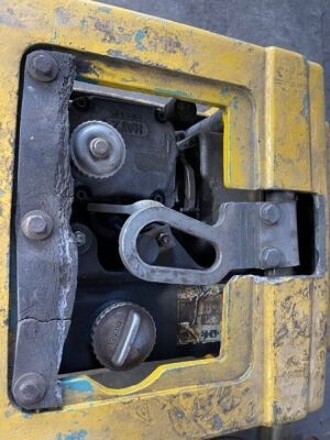 1996 Ammann AVH 4020 Compactor Plate - 7