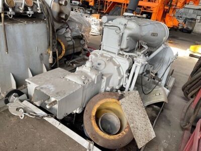Deutz 4cyl Diesel Engine, Gearbox & Drive Shaft - 2
