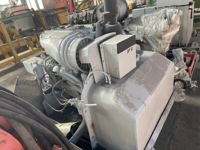 Deutz 4cyl Diesel Engine, Gearbox & Drive Shaft - 4