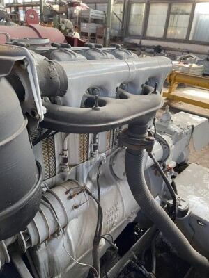 Deutz 4cyl Diesel Engine, Gearbox & Drive Shaft - 7