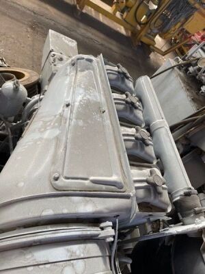 Deutz 4cyl Diesel Engine, Gearbox & Drive Shaft - 8