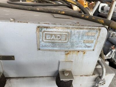 Bade Hydraulic Power Pack - 3