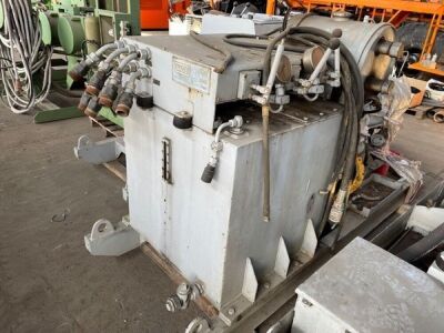 Bade Hydraulic Power Pack - 4