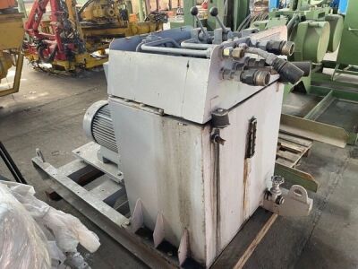 Bade Hydraulic Power Pack - 2