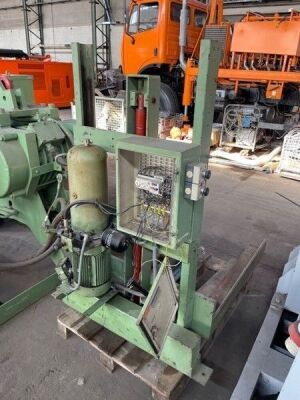 Paper Reel Handler - 2