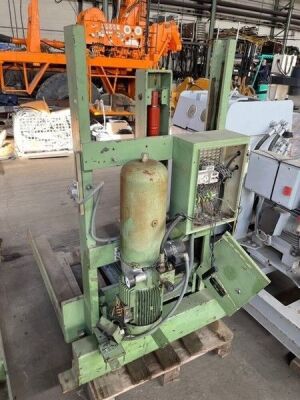 Paper Reel Handler - 3
