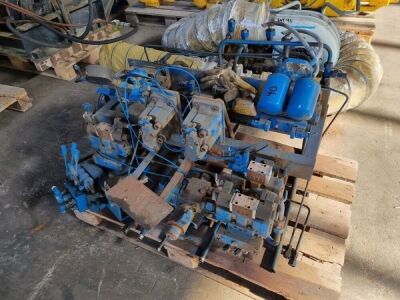 Hydraulic Control Valve Assembly - 3