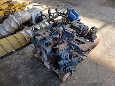 Hydraulic Control Valve Assembly - 4