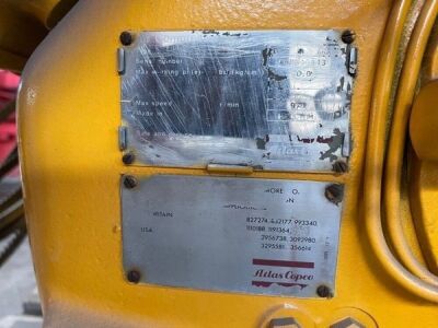 Atlas Copco D7 Compressor - 3