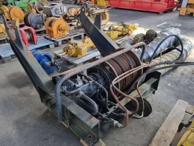 Hydraulic Winch Assembly