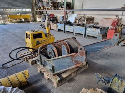 Hydraulic Winch Assembly - 7