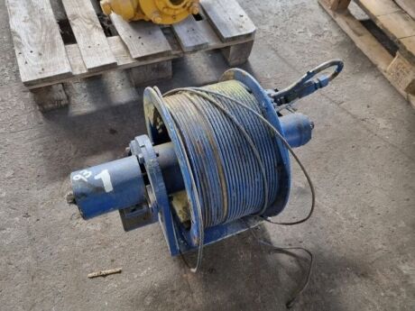 Hydraulic Winch Assembly