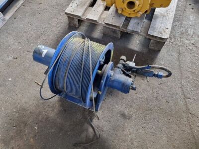 Hydraulic Winch Assembly - 3