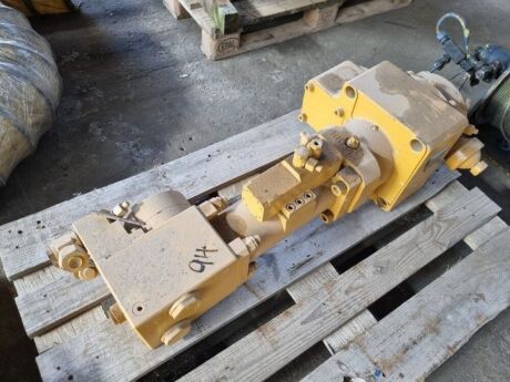 GK Lemm 4326 Hydraulic Drill Motor