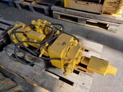 Hydraulic Drill Motor