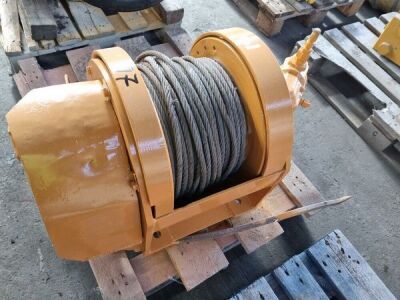 ZHP 4050 Nm Hydraulic Winch